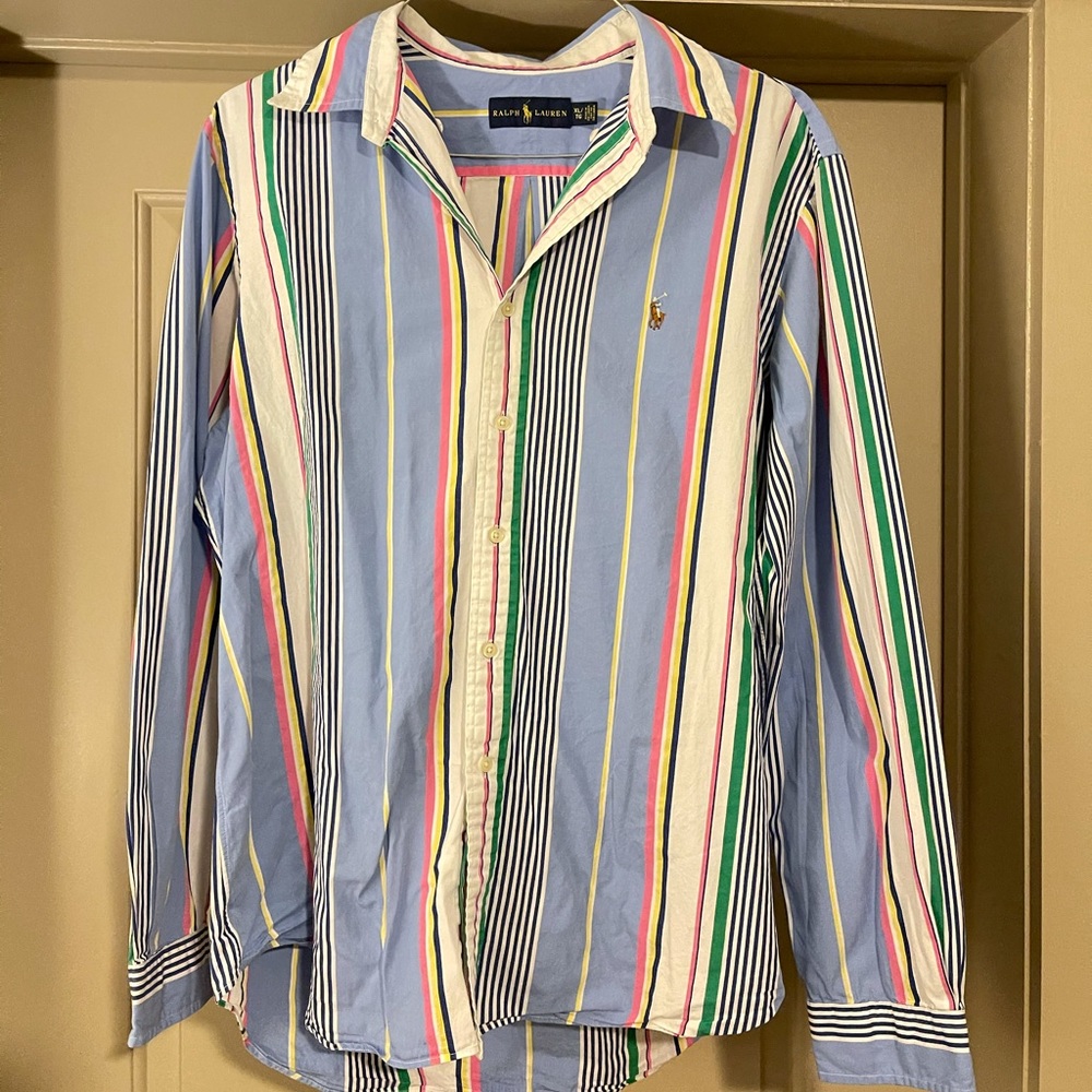 XL Multi Color Polo Ralph Lauren button up